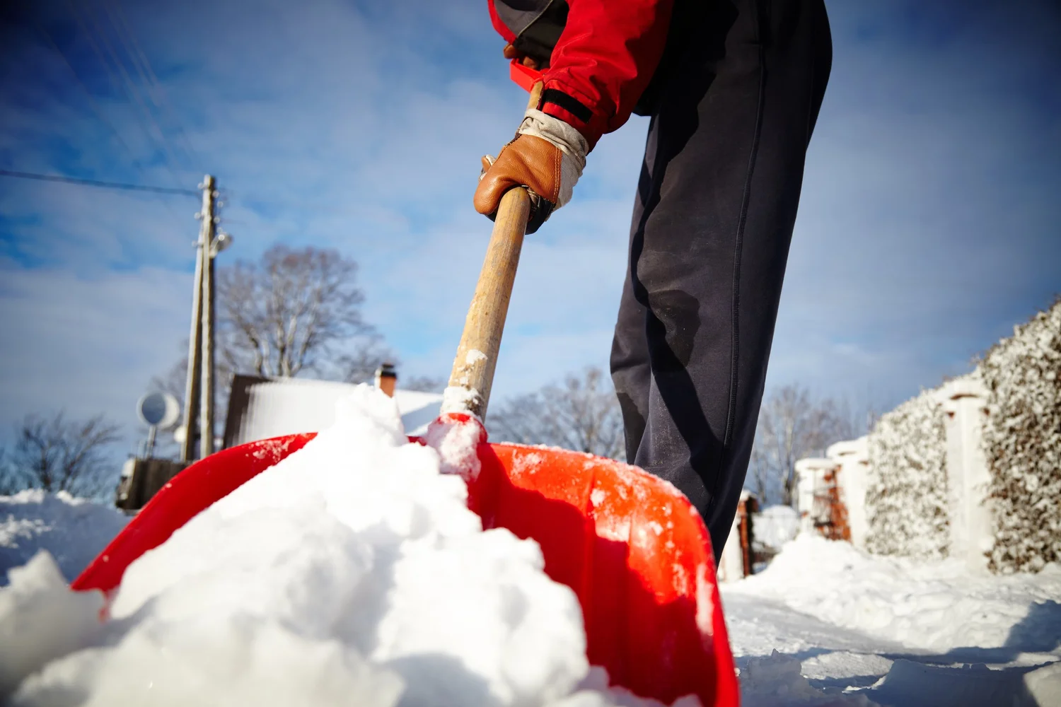 Hauswartung – Winterdienst